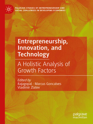 cover image of Entrepreneurship, Innovation, and Technology